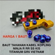 Original Ninja R SS RR 150 Titanium GR5 Clutch Bracket Bolt