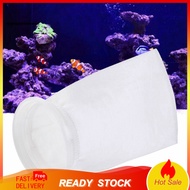 *SZYP* 100/150/200um Aquarium Filter Bag Fish Tank Mesh Net Sump Micron Sock Pouch