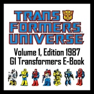 Transformers Universe Book G1 Generation 1 Transformers Virtual Ebook Volume 1 Year 1987