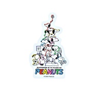 Snoopy PEANUTS 75th Anniversary PET Sticker-Pyramid 76992