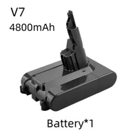 100% New Battery 21.6V 12800mAh lpega Dyson V7 Battery Pro Vacuum Cleaner Replaces Rechargeable Batt