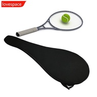 LOVESPACE Oxford Tennis Racquet Bag Waterproof Durable Single Shoulder Storage Bag for Sports Equipm