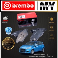 FORD FIESTA 1.5 CERAMIC FRONT  BRAKE PAD  BREMBO