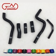 Fit 1989-2001 Honda CR500R CR 500R CR500 R 1999 01 02 03 04 Silicone Radiator Hoses Kit