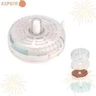 ESPOIR1 Aquarium Filter, Sponge Round Shape Fish Tank Filter, Mini Filter Ultra Thin Submersible Min