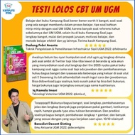 Promo FLASH SALE!!! NEW!! CBT / UTUL UM UGM SAINTEK 2023 BY KAMPUNG