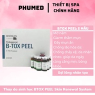 Biological Skin change BTOX PEEL 2 color Skin Renewal System (1 bag)