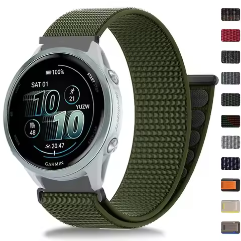 16mm Nylon Loop Watch Band Strap For Casio MQ-24 MQ-58 MQ-59 MQ-76 Bracelet Men Women Replaceable Wa