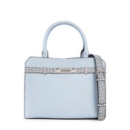 GUESS Dory Denim Satchel Bag