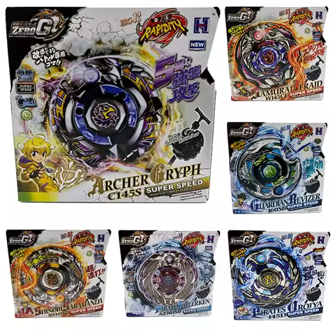 Takara Tomy Metal Fusion Bey Galaxy Pegasis Fury Master 4D System Gyro with Launcher Spinning Top To