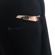 /// alsyahra exclusive niqab yaman jetblack edition