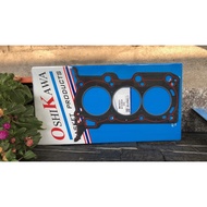 Fast Delivery Cylinder Head Gasket Oshikawa MITSUBISHI MIRAGE MN195371 Engine: 3A92 [asb 1.6mm]