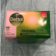 (BUY 3 FREE 1) DETTOL Bar Soap