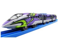 TAKARA TOMA - Takara Tomy Plarail - 列車 火車 新幹線 500 Type EVA (有燈-不包括路軌) 新世紀福音戰士 玩具 收藏 禮物