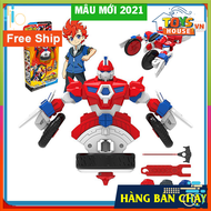 ( FREE SHIP - 1 TẶNG 1) Con quay Võ thần Giáp Sĩ cỡ lớn - Gụ quay võ thần Beyblade - Con quay vô cực