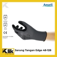 JTTOP" SAFETY GLOVE ANSELL EDGE 48-128 LIGHTWEIGHT WORKER SAFETY GLOVES