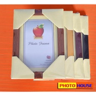 MERAH HITAM 4r Frame (Gold/Red/Brown/Black)