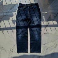 Majnun STUFF - BEAMS JEANS BLUE WASH FADING JAPANESE | Levis JEANS 501 | Men's Ripped JEANS | Gombrong JEANS