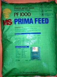 Pakan Pf1000 Pellet Ikan Pakan Pf 1000 Repack 1Kg Benih Bibit Lele