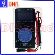 [DIYhome] DHA DH-456 名片型數位多功能電錶 口袋型大字幕 自動換檔 讀值鎖定 C110008