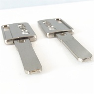 Zinc Alloy Loyalty Tablet Multi-Track Key Embryo Heart-Shaped Loyalty Tablet Key Loyalty Heart-Shape