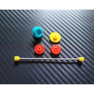 Rep Tamiya Gearset and Propeller - Chassis Super 2 / FMA / SFM