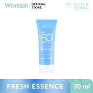 Sunscreen Wardah UV Shield Aqua Fresh Essence Sunscreen SPF50 PA++++ (30ml)