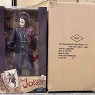 NECA Dark Knight Joker Joker Heath Ledger 60cm Doll 1/4 Figure Model