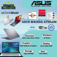 LAPTOP ASUS M415DA - ATHLON 3050U 8GB 256GB SSD 14"FHD OHS 2021 WIN 11