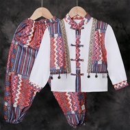 buwan ng wika costume for boy girl buwan ng wika costume for boy Children Dai Traditional Costumes B