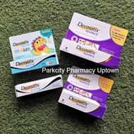 DERMATIX Gel For Scars [Advance (9 g 3316 / 15g 0506) / Ultra (7 g 5105 / 15g 0698) / Ultra Kids 9 g