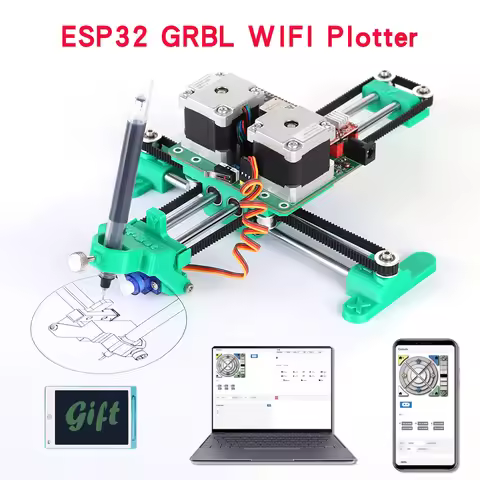 Grbl ESP32 WIFI DIY Assembled XY Plotter Pen Drawing Robot Drawing Machine Painting Handwriting Robo