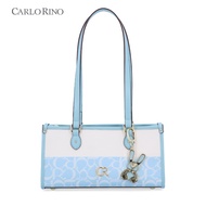 Carlo Rino Blue Carlo GEO Nautica Shoulder Bag