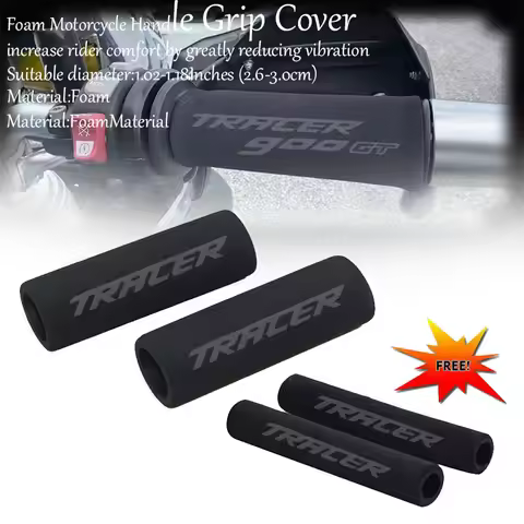 Fit For Tracer 7 gt Tracer 9 GT Tracer 900GT Tracer 700GT Motorcycle Anti Vibration Handle Bar Foam 