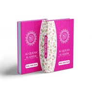 Custom Quran for women; write name A5; Unique Quran; Quran; Modern Quran;