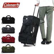 🇯🇵日本直送/代購 Coleman行李箱 露營行李箱 70L Coleman手拉車 Coleman camp case Coleman wagon 手拉喼