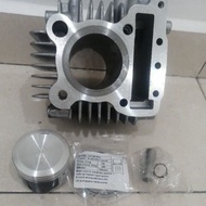 GT128 GT 128 GT-128 CYLINDER BLOCK 53MM STANDARD CYLINDER BLOCK COMPLETE PISTON PIN RING ENGINE BLOC