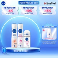 Bộ 3 sản phẩm gồm 1 xịt khử mùi Hương Nước Hoa Quyến Rũ 150ml + 1 xịt khử mùi Extra Brightening Trắn