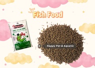 [Repack 1kg/500g] SEAMASTER 0.03mm 48% protein • Makanan Ikan Aquarium • Makanan Okan High Protein