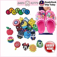 Crocs Shoes Jibbitz Kids Accessories Kasut Crocs Jibbitz