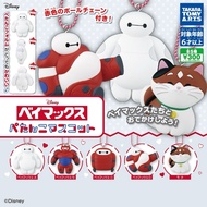 Baymax Flat Mascot gashapon Keychain