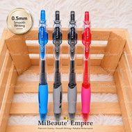 Kreati Stationery 4in1 Black Red Blue Ink Gel Pen Smooth Writing 0.5mm