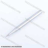 MADWORKS TOOLS - LEADING CHISEL NOSE FOR RESIN LINE ENGRAVER MODELS