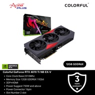 (AONE PLUS SS2) Colorful GeForce RTX 4070 Ti NB EX-V Graphics Card