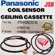 [ORIGINAL} PANASONIC COIL SENSOR FOR CEILING CASSETTE AIRCOND#PART NO:CWA50C2216#