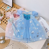 1 year old baby girl dress dress for 1 year old baby girl birthday princess Children Princess Western Style Korean Birthday Summer 2 Years 1 G