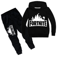 Fortnite Children's Suit Fashion kids Suit Kids Hoodie and Pants Outerwear Suit for children