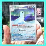 Pokemon TCG Indonesia Kobaran Cards biru - AR Dewgong