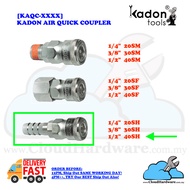 [SALES!] 1PCS X [KAQC-XXXX] 100% Original KADON AIR QUICK COUPLER AIR HOSE COUPLER  (PLEASE CHOOSE W