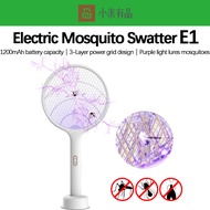 Xiaomi Youpin Qualitell E1 Electric Mosquito Killer Racket Rechargeable 2 in 1 Mosquito Swatter with